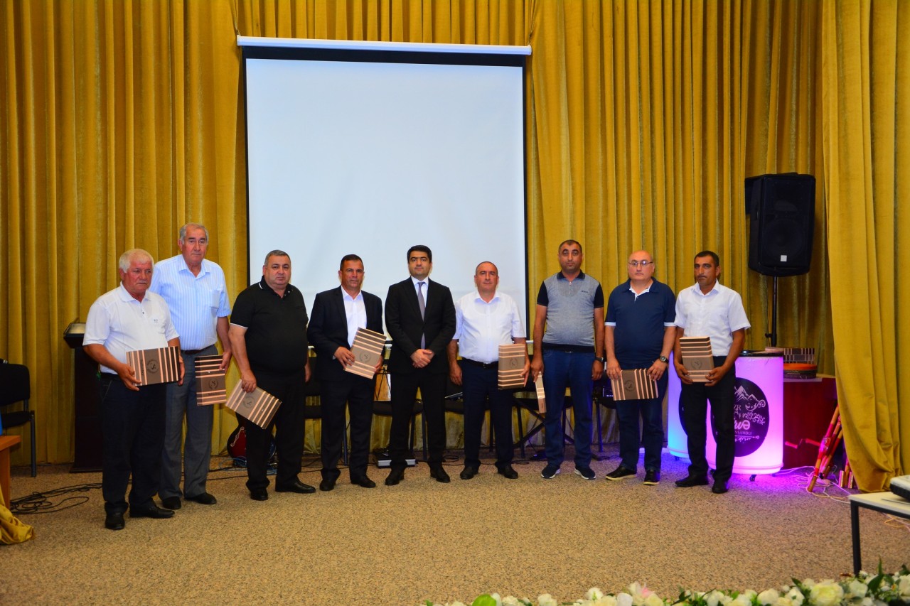 Polis Günü Ağstafada qeyd olunub - FOTOLAR